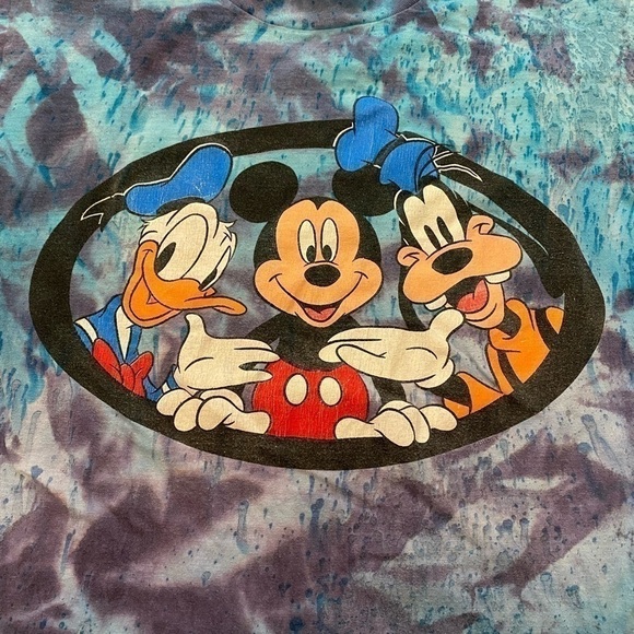 MICKEY UNLIMITED Vintage 90’s Single Stitch Tee - Picture 2 of 7